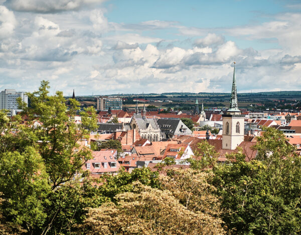 Besuch in Erfurt – Bundesgartenschau 2021