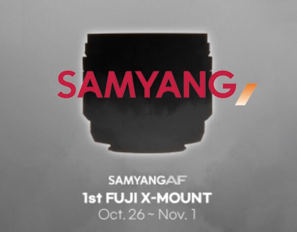 Erstes Samyang Objektiv mit Autofokus für Fuji X-Mount kommt.