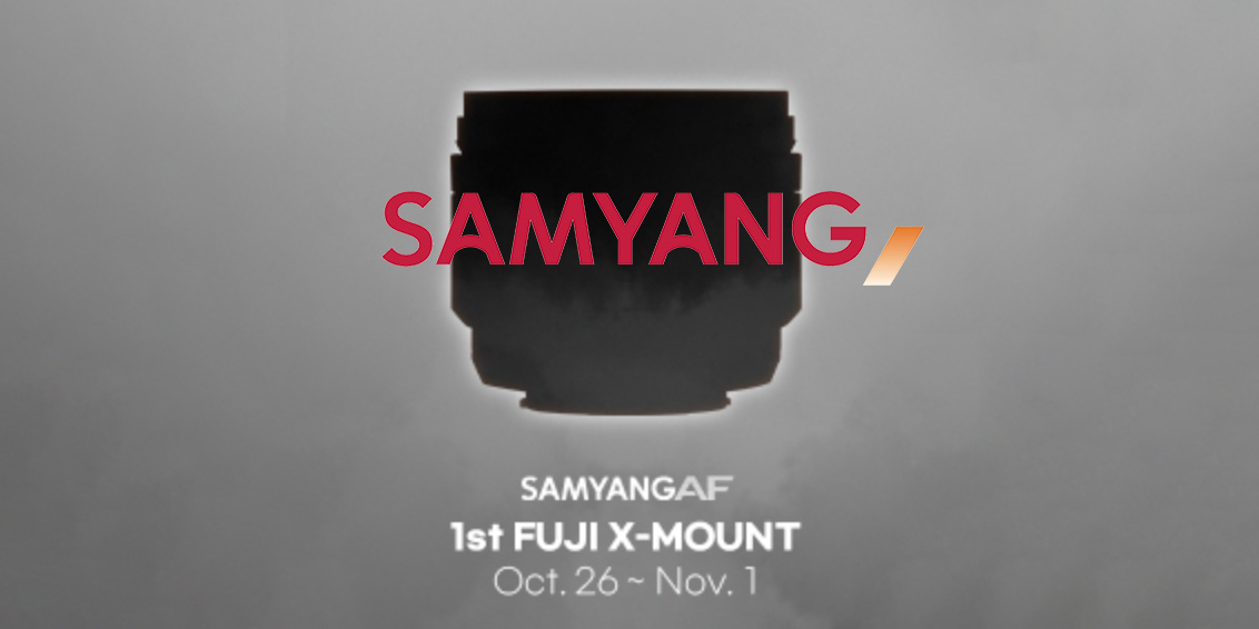Erstes Autofokus Objektiv für Fuji X-Mount von samyang