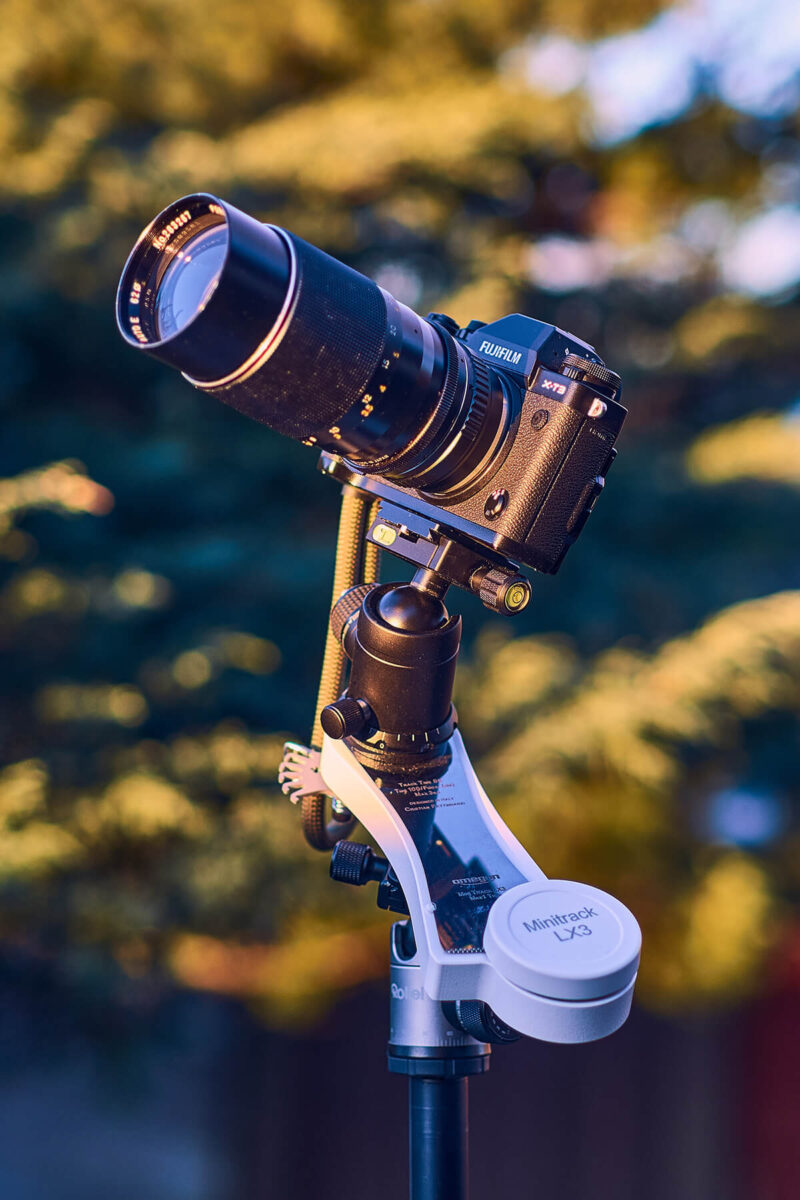 Porst Super-Tele 20mm f3,5 für Astrofotografie