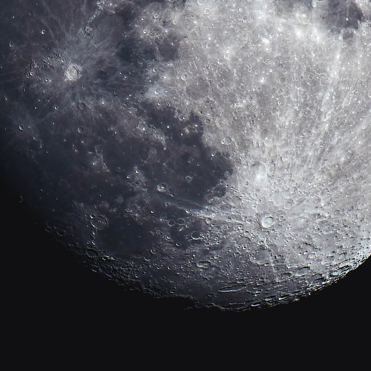 Mond Astrofotografie