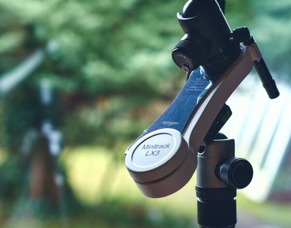 Omegon MiniTrack LX3 Test – Die günstigste Nachführung für Astrofotografie.