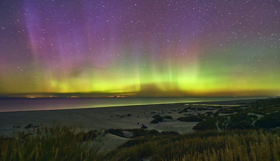 Die Nordlichter in Dänemark fotografieren