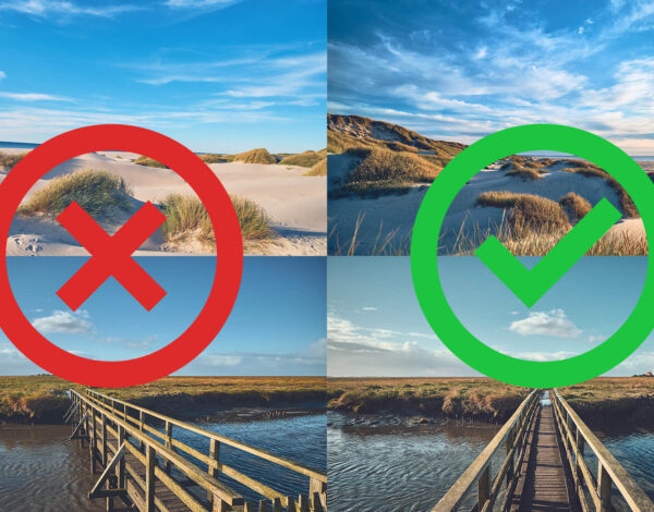 5 einfache Tipps für bessere Fotos (mit Beispielen)