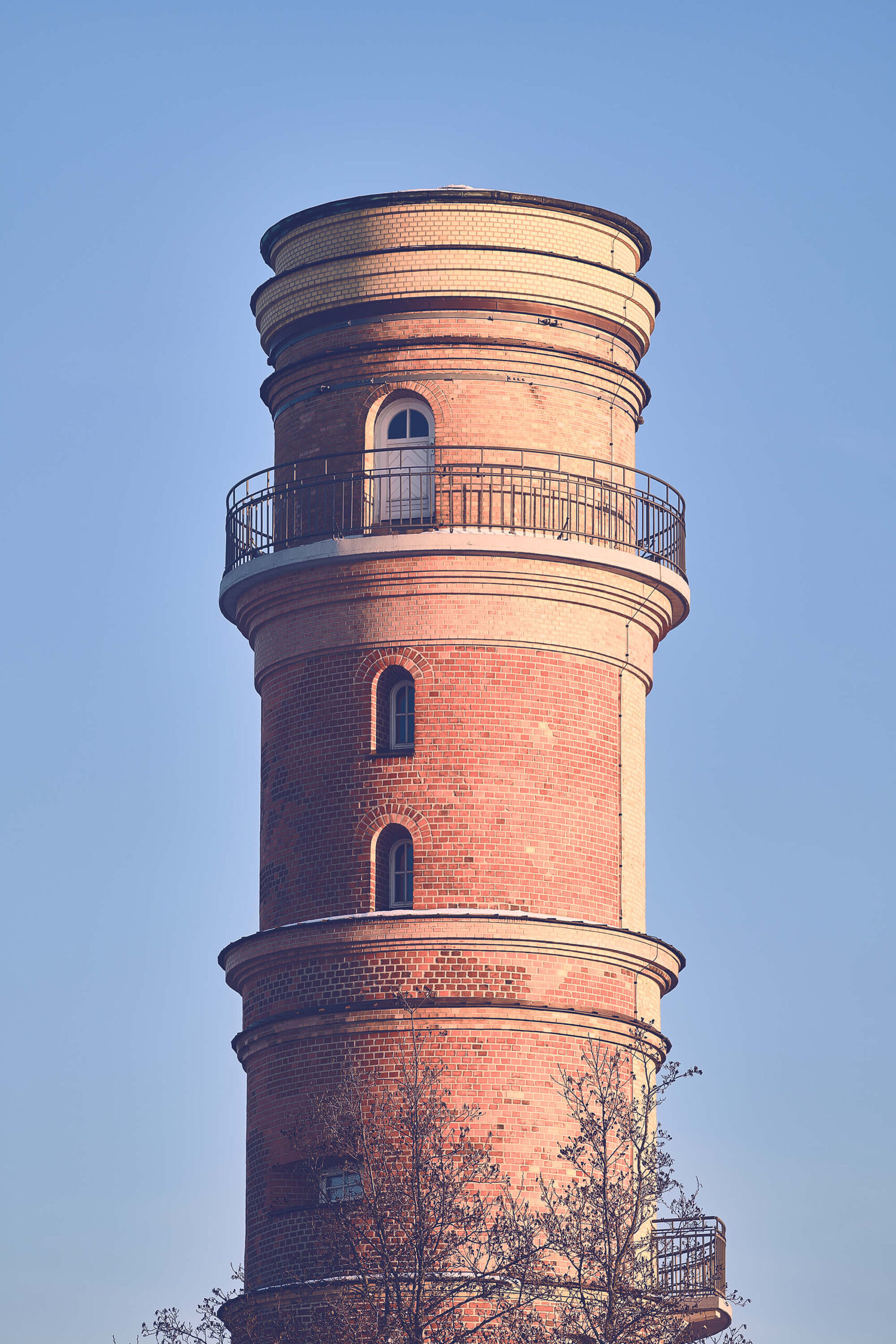 ältester Leuchtturm Deutschlands