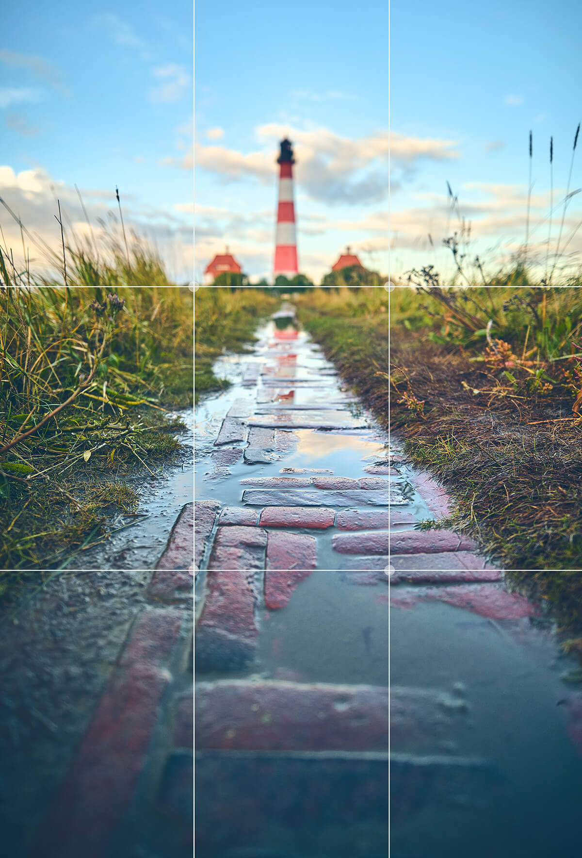 Leuchtturm Foto mit allen Tipps für bessere Fotos beachtet