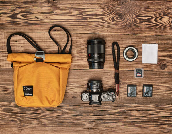 Meine neue Lieblings Kameratasche – klein und stylisch