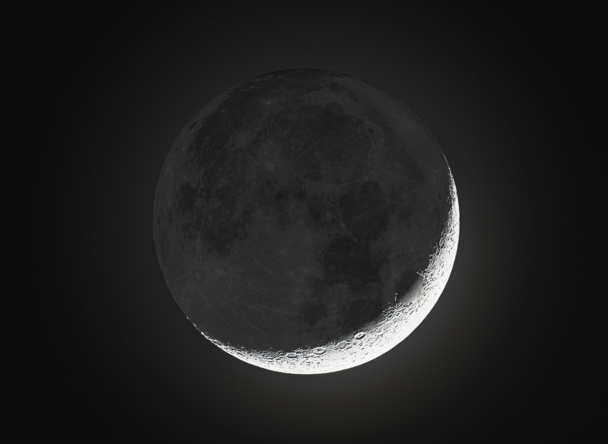 Mein bestes Mondfoto – und wie man das hinbekommt (Tutorial)