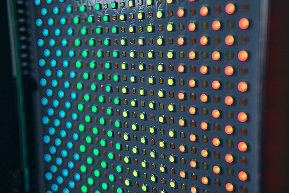 RGB LED Fotografie