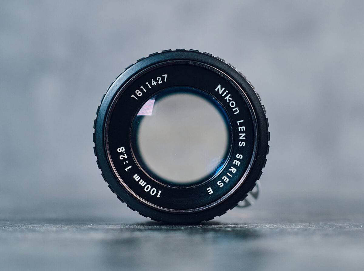 Nikon Lens Series E Ansicht