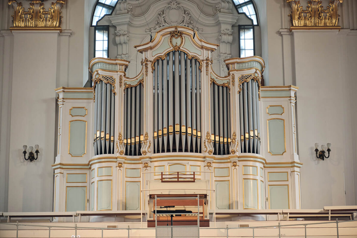 Orgel im Michel in Hamburg