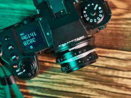 Pergear 25mm f1.7 für Fujifilm