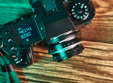 Pergear 25mm f1.7 für Fujifilm