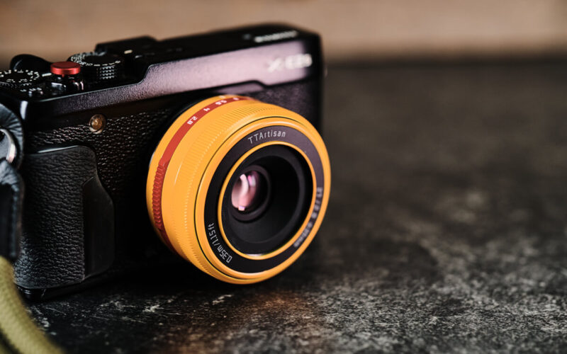 TTArtisan 27mm f2.8 AF