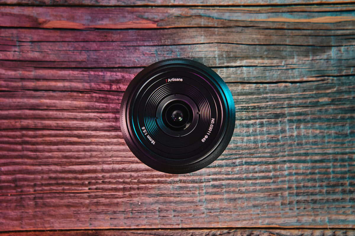 7Artisans 18mm f5.6 verarbeitung