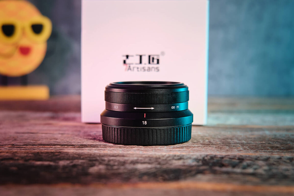 7Artisans Pancake 18mm