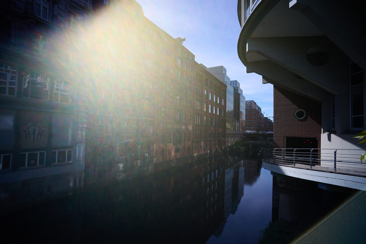 Flaring with 7Artisans 18mm f5.6