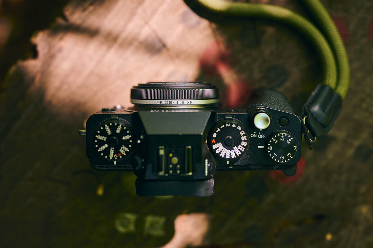 Viltrox 28mm f4.5 Cookie Lens for Fujifilm