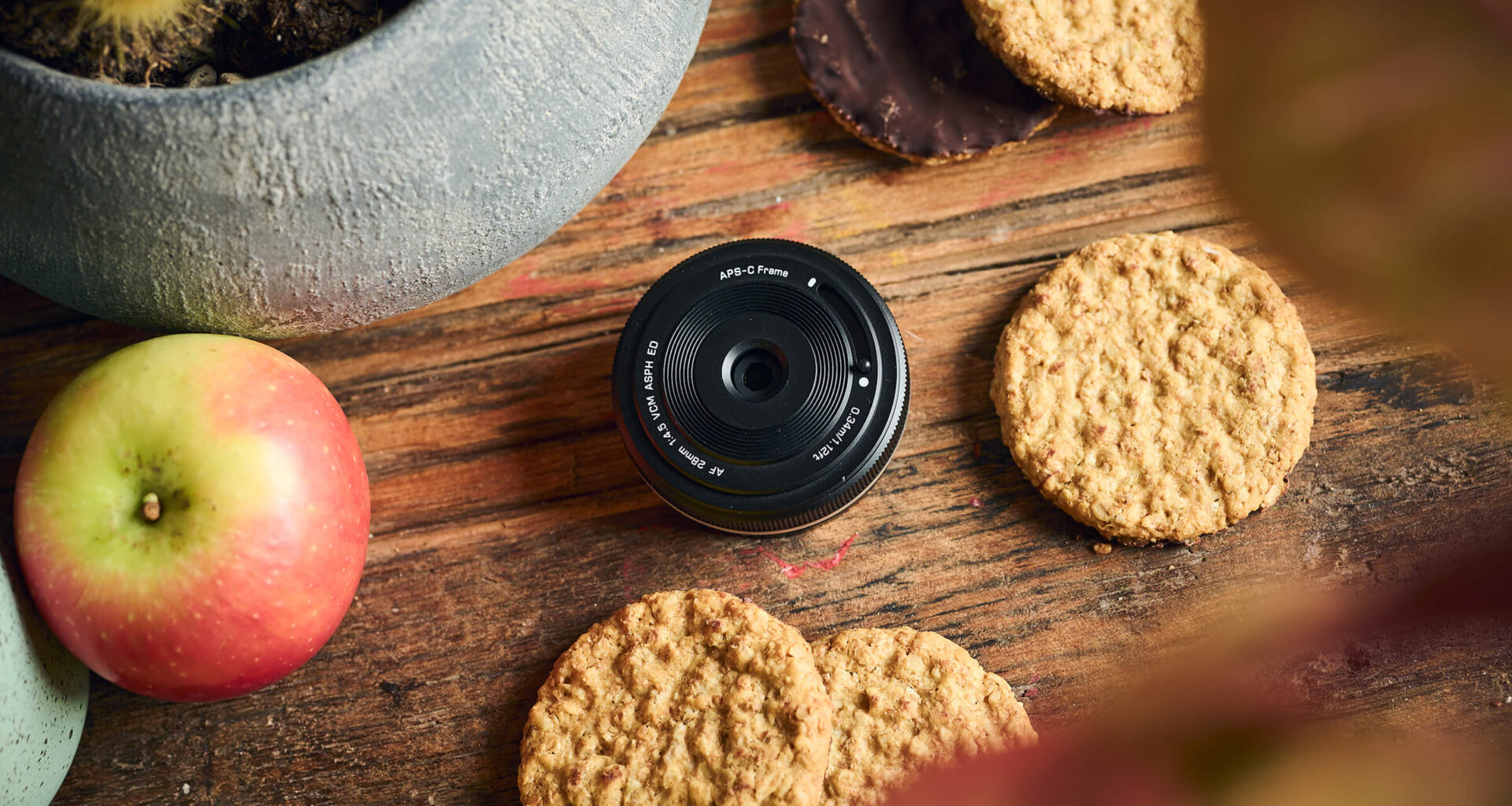 Viltrox 28mm f4.5 Cookie Objektiv für Fujifilm X-Mount