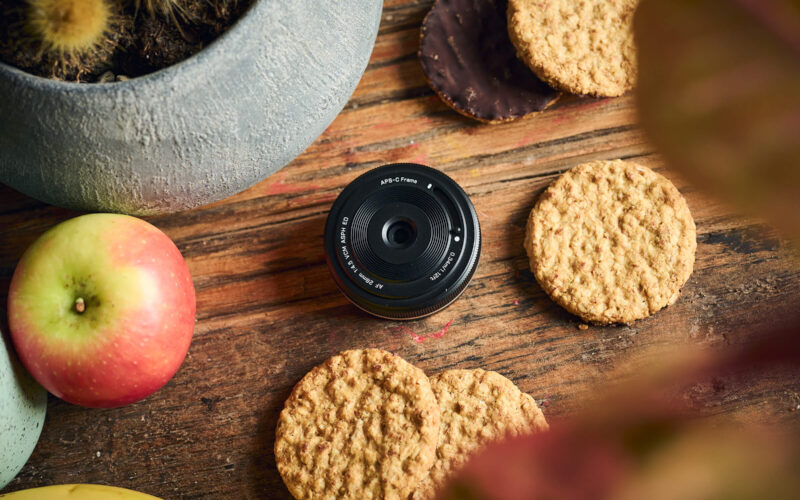 Viltrox 28mm f4.5 Cookie Objektiv für Fujifilm X-Mount