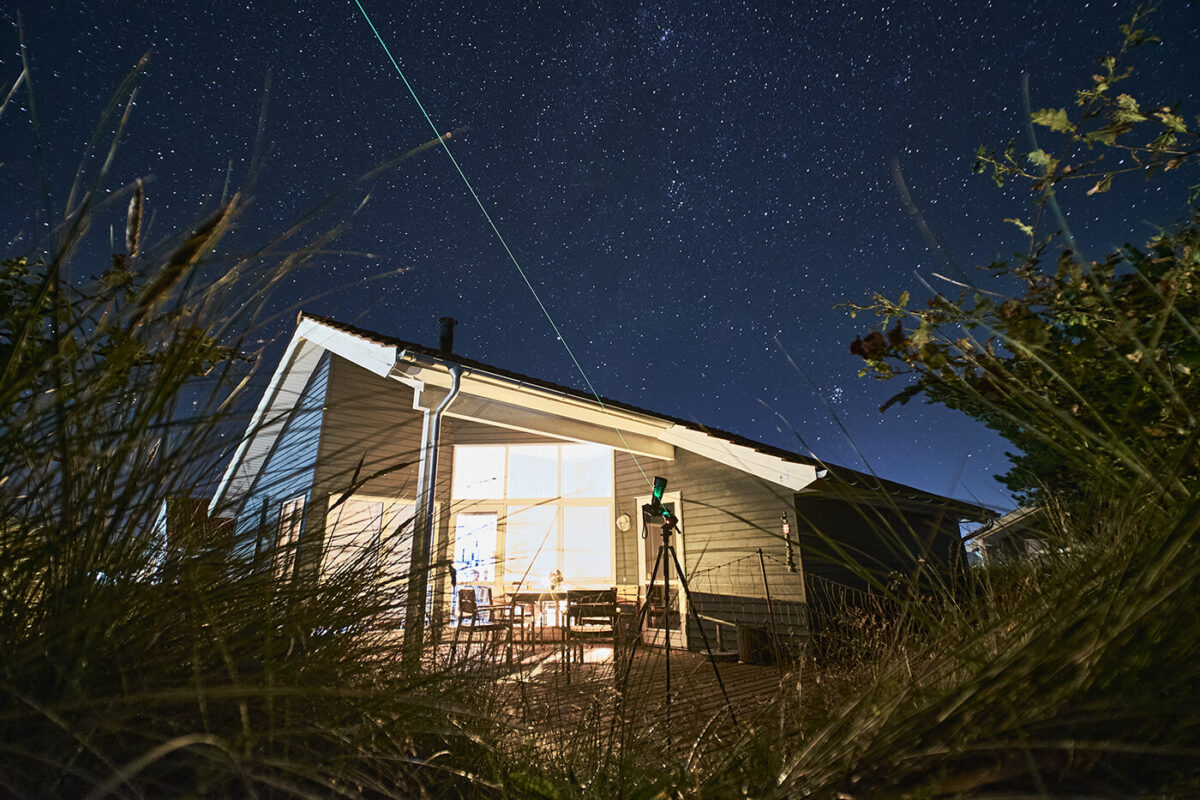 Polar alignment made easy
