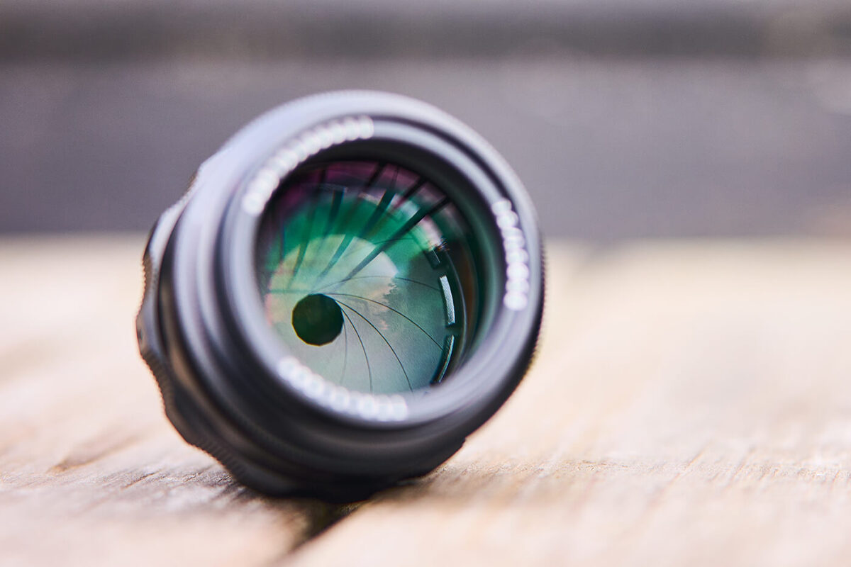 TTArtisan 75mm f1.5 Swirly Bokeh Blendenlamellen