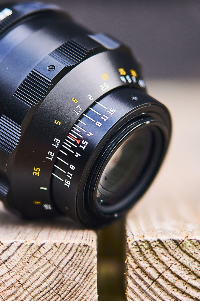 TTArtisan 75mm f1.5 Swirly Bokeh M42 Bajonett