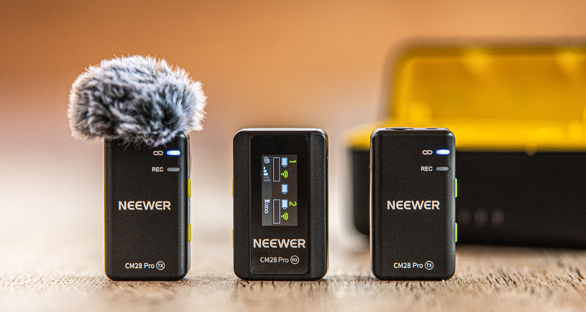 Neewer CM28 Pro Funkstrecke Testbericht