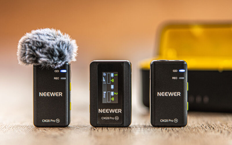 Neewer CM28 Pro Funkstrecke Testbericht
