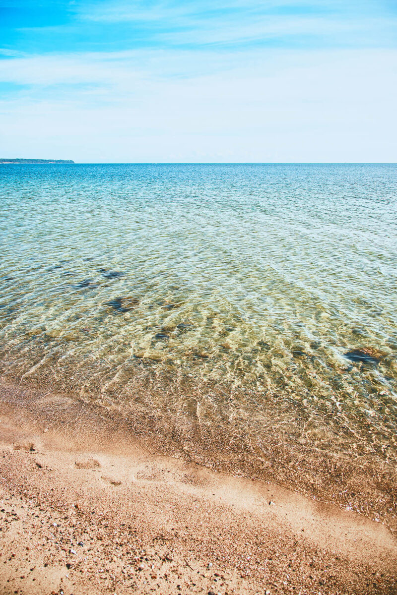 Strand bei 16mm leicht abgeblendet