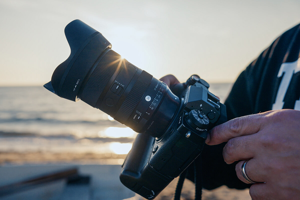 Sigma 17-40mm f1,8 Art