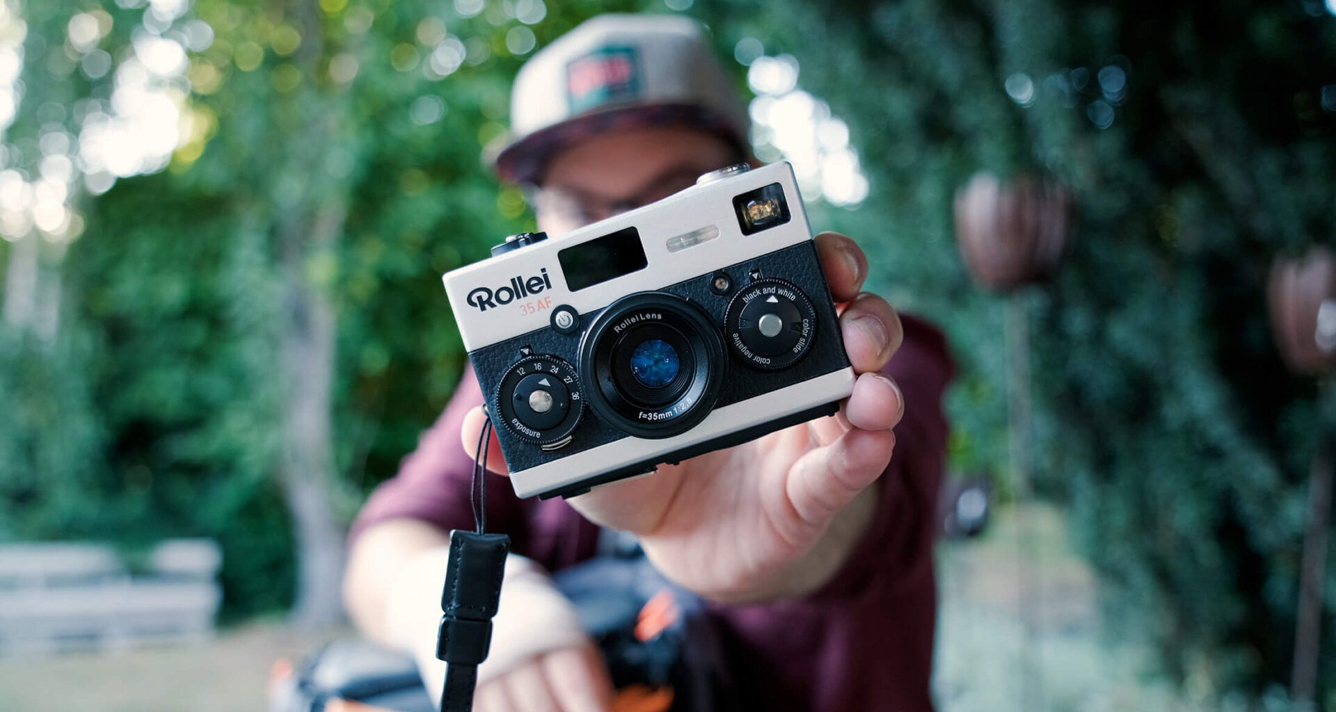 Rollei 35AF Test im Einsatz