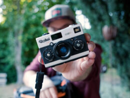 Rollei 35AF Test im Einsatz