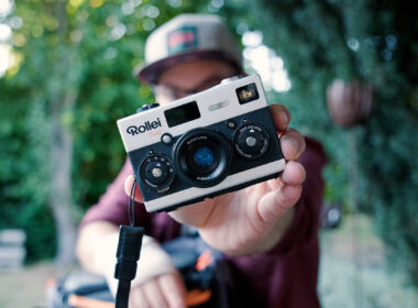Rollei 35AF Test im Einsatz