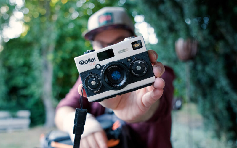 Rollei 35AF Test im Einsatz