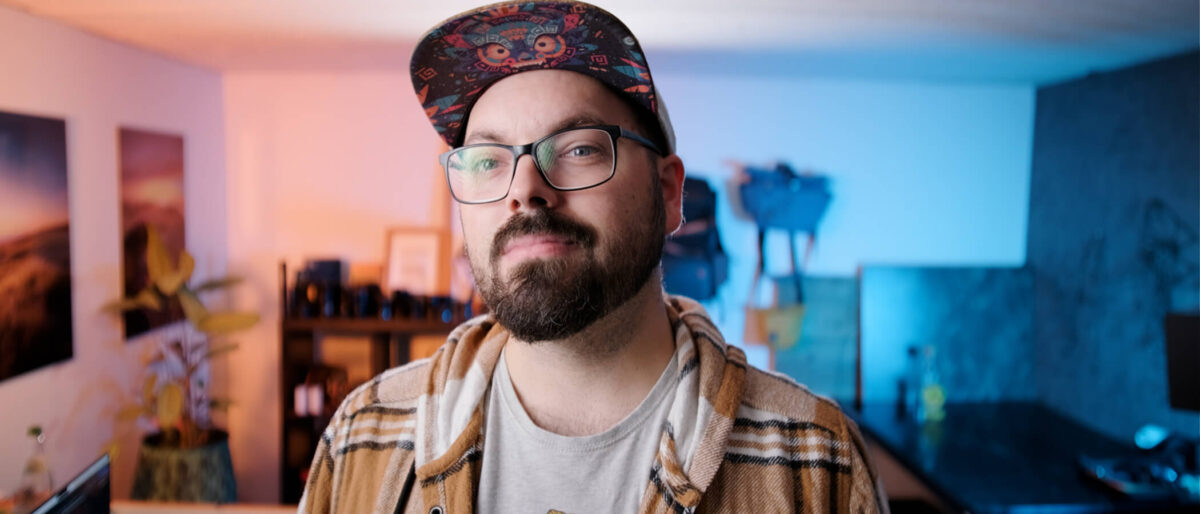 Perfekt für Talking Head Video