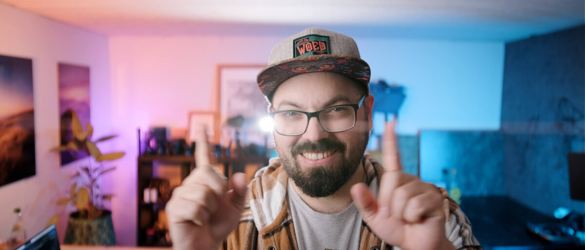 Tolle Effekte mit dem Sirui 20mm T1.8 1,3XX AF Anamorphotisch