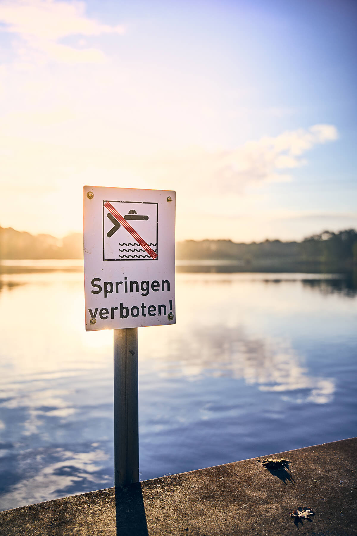 Keine chromatischen Aberrationen bei Gegenlicht 7Artisans 35mm f1.8