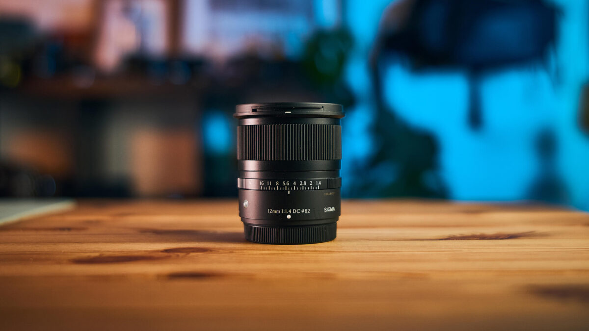 Sigma Contemporary 12mm f1.4 DC für Fujifilm im Test