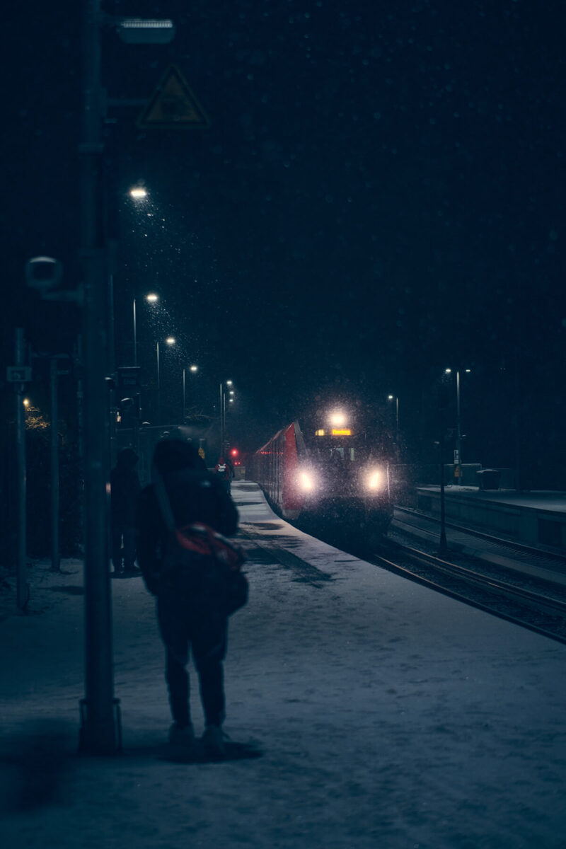 Nachaufnahme bei Offenblende