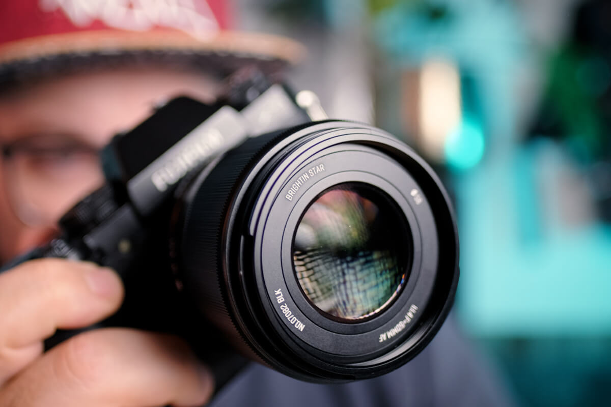 Brightin Star 50mm f1.4 Fujifilm AF Erfahrungen