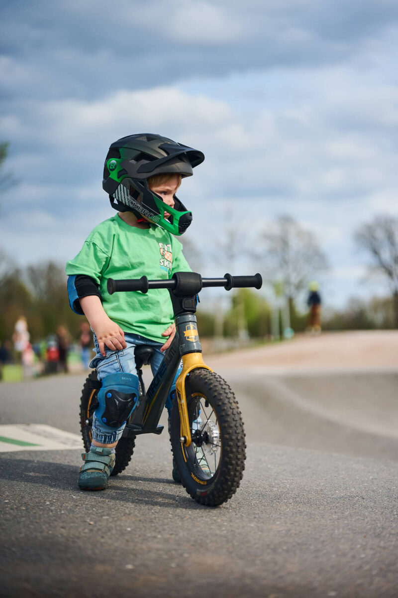 Auch leichte Action ist möglich mit dem Autofokus