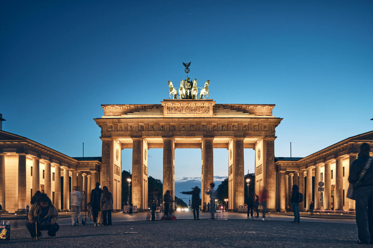 Brandeburger Tor mit Shift