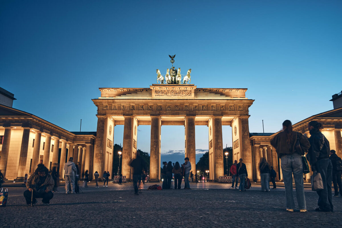 Brandenburger-Tor ohne Shift