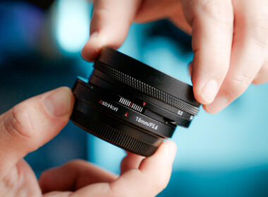 AstrHori 18mm f5.6 Shift objetiv