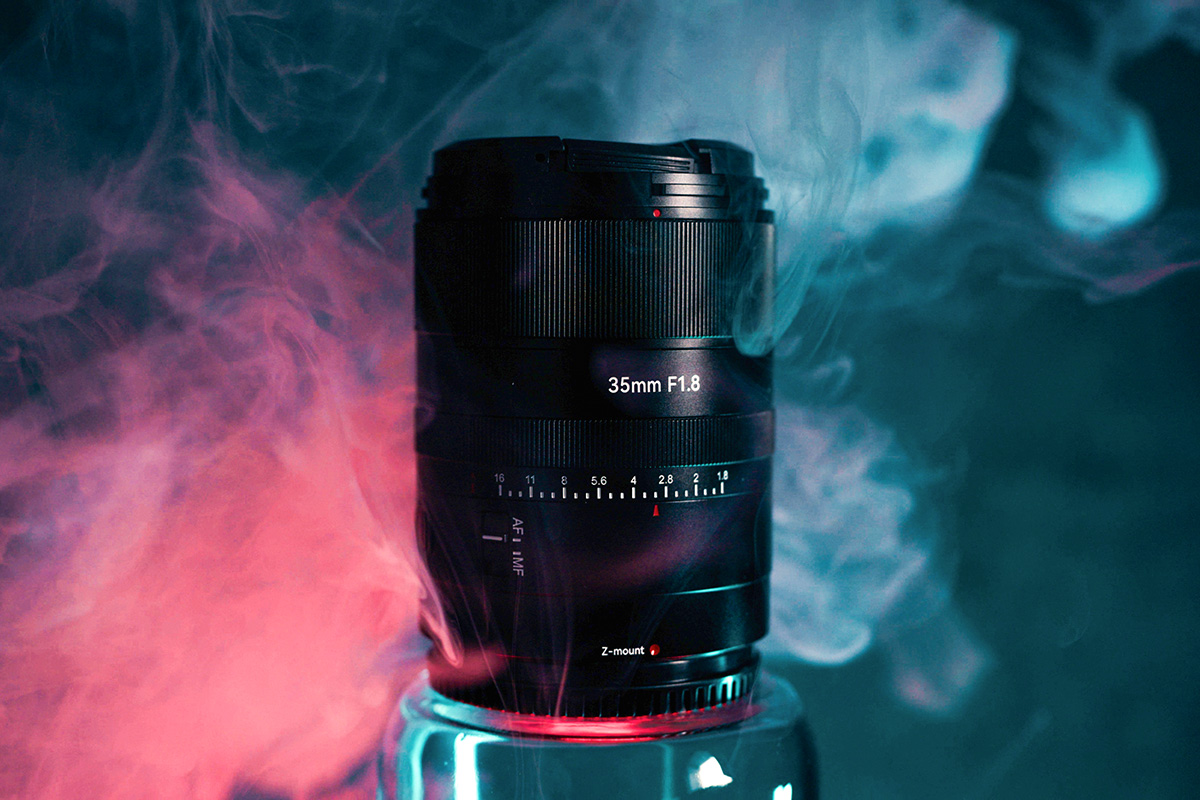 7Artisans 35mm f1.8 full frame autofocus lens for nikon z