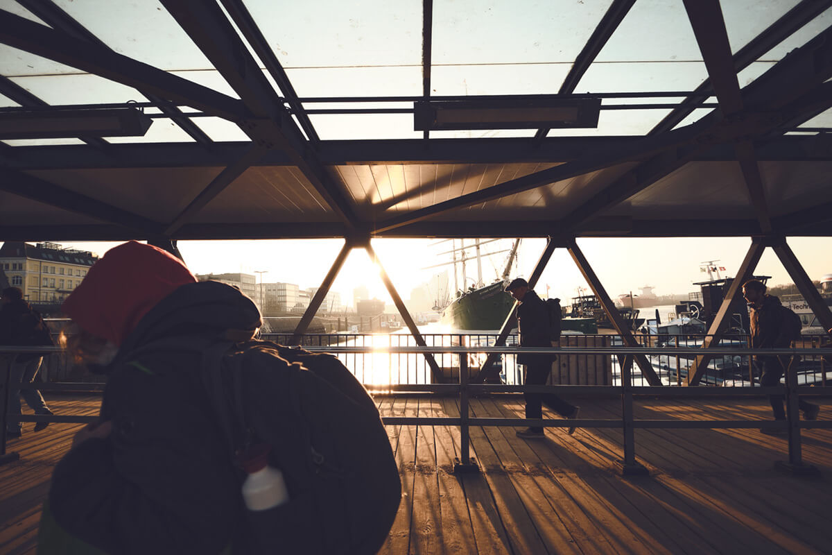 Good flare performance when shooting into light