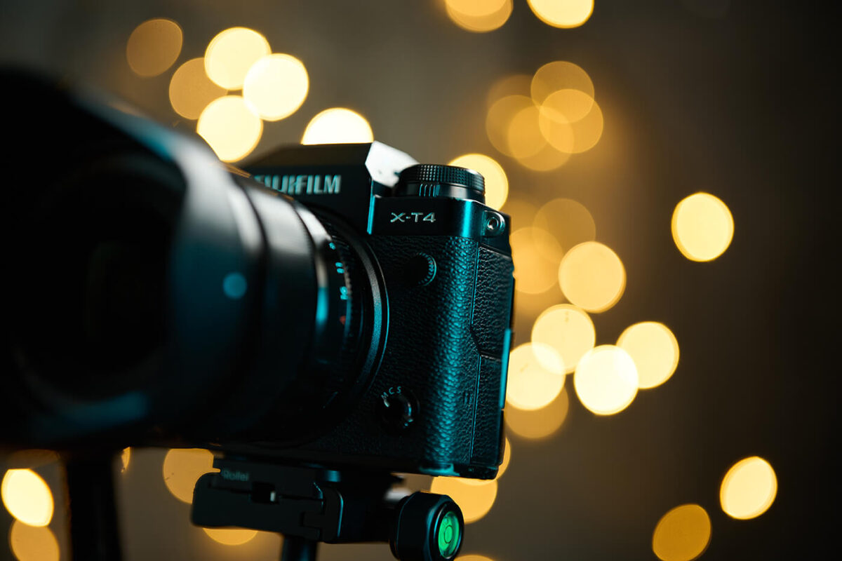Beautiful clean Bokeh
