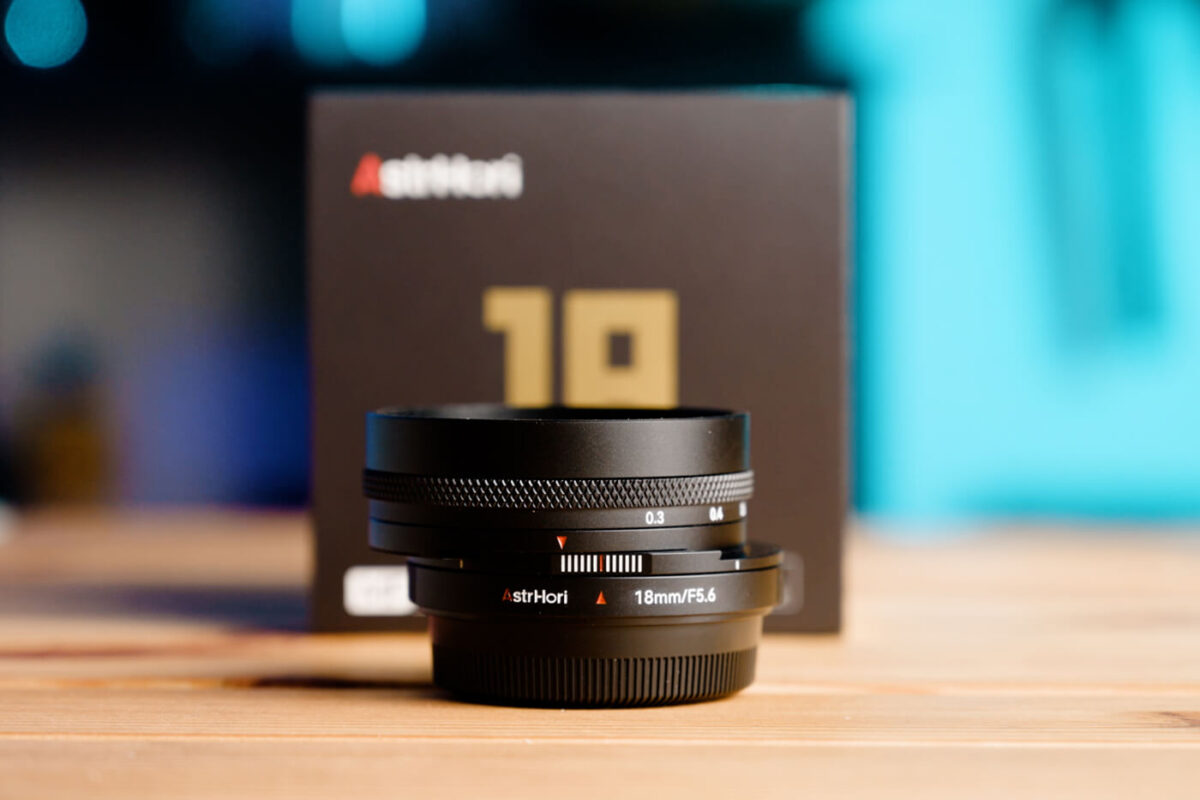 AstrHori 18mm f5.6 shift lens