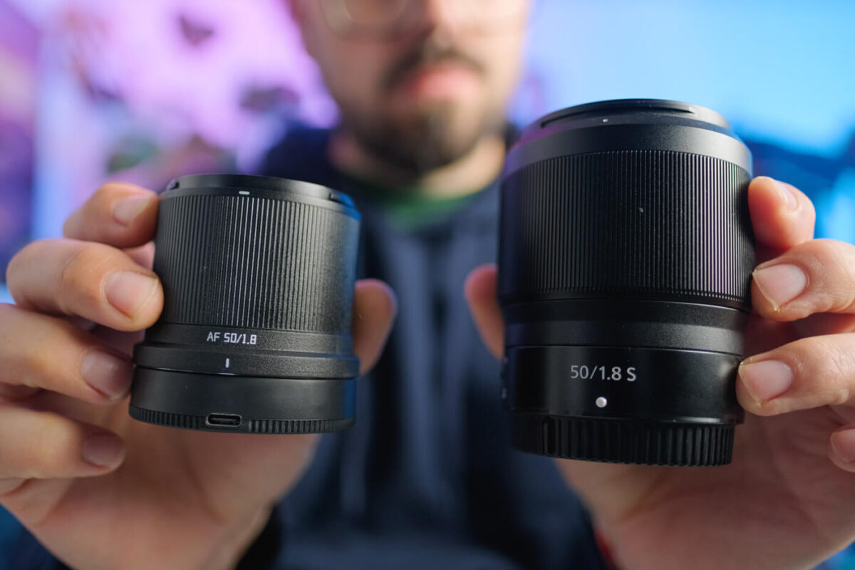 TTArtisan 50mm f1.8 NEO vs Nikkor 50mm f1.8 S